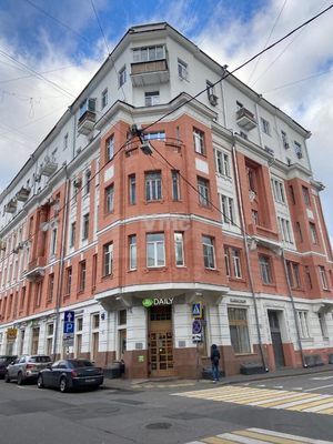 Объект по адресу Москва г, Лялин пер, д. 11-13/1