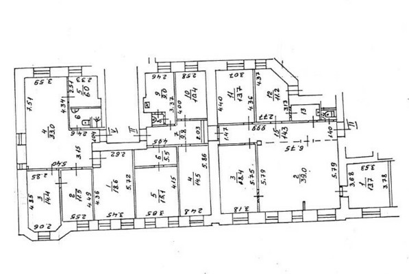 Объект по адресу Москва г, Щепкина ул, д. 47