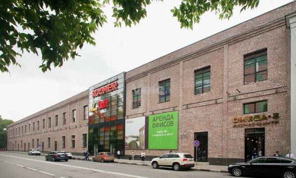 Объект по адресу Москва г, Ленинская Слобода ул, д. 26