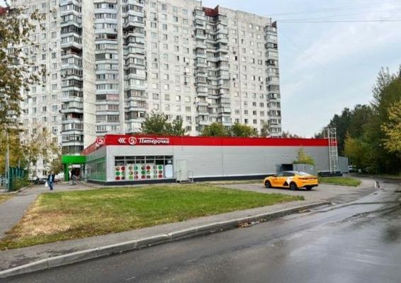 Объект по адресу Москва, Ясеневая ул, 40 