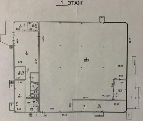 Объект по адресу Москва, Ясеневая ул, 40 