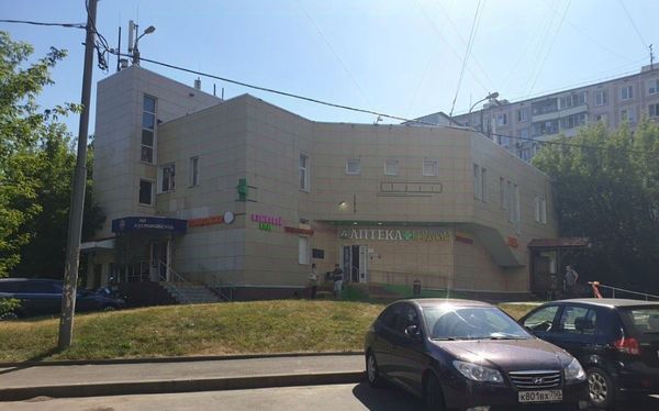 Объект по адресу Москва, Кустанайская ул, 8к3 