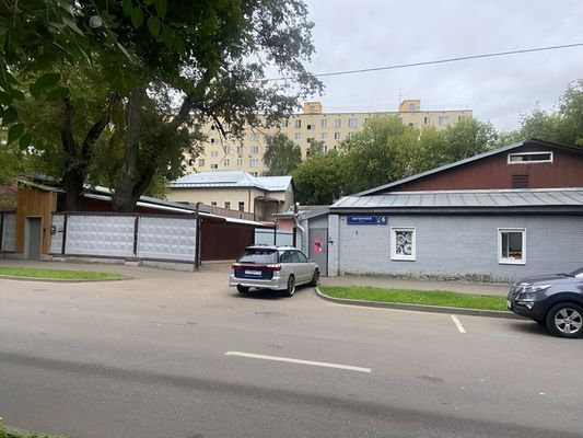 Объект по адресу Москва, Кирпичная ул, 6 