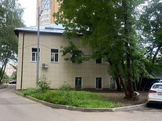 Объект по адресу Москва, Кирпичная ул, 6 