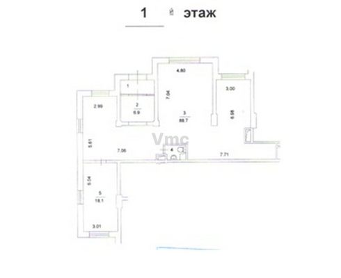 Объект по адресу Москва г, Вавилова ул, д. 56