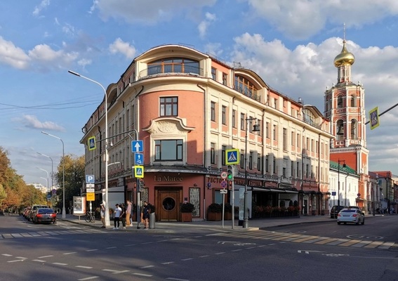 Объект по адресу Москва г, Петровка ул, д. 28