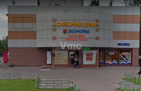 Объект по адресу Москва г, Таллинская ул, д. 9