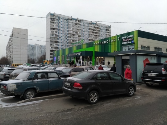 Объект по адресу Москва г, Таллинская ул, д. 9