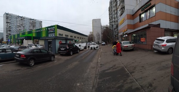 Объект по адресу Москва г, Таллинская ул, д. 9