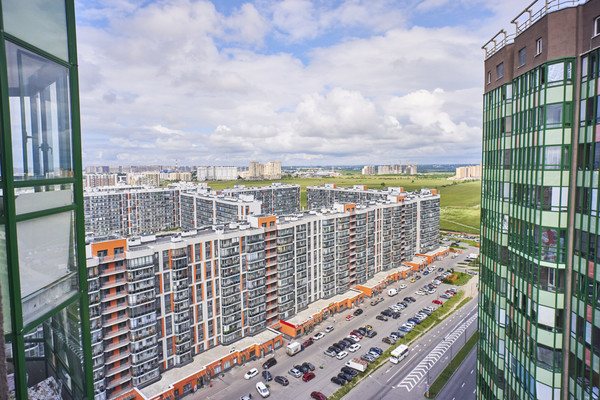 Объект по адресу Ленинградская обл, Всеволожский р-н, Воронцовский б-р, д. 10