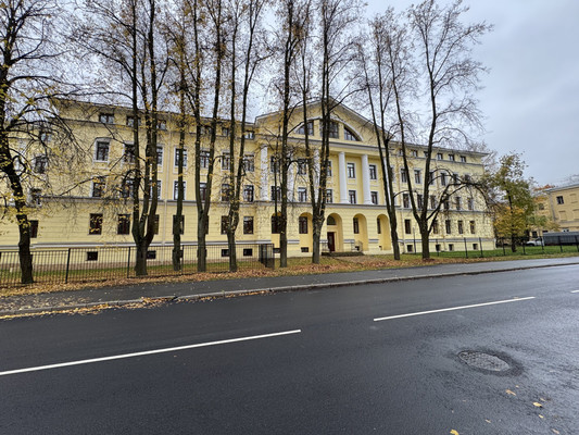 Объект по адресу Санкт-Петербург г, Захаржевская ул, д. 14