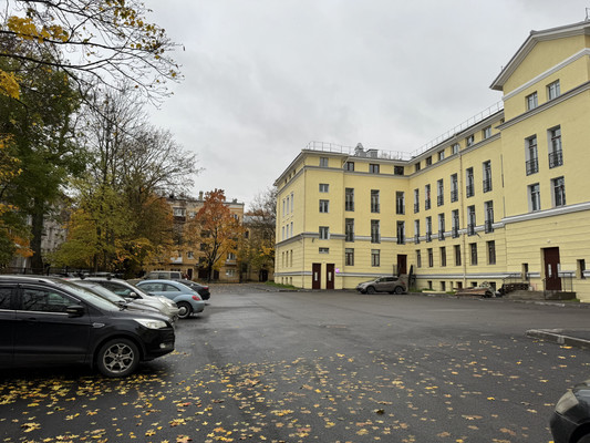 Объект по адресу Санкт-Петербург г, Захаржевская ул, д. 14