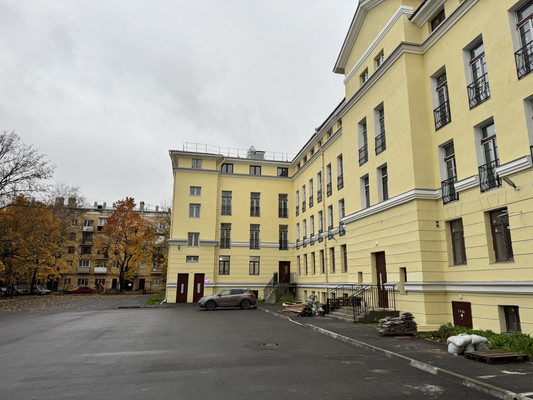 Объект по адресу Санкт-Петербург г, Захаржевская ул, д. 14