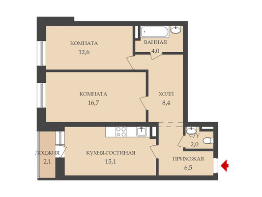 Объект по адресу Санкт-Петербург г, Варшавская ул, д. 19к2