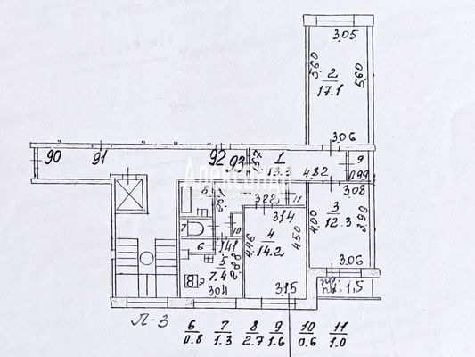 Объект по адресу Санкт-Петербург, Ольховая ул, 20 