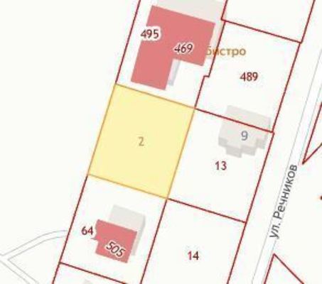 Объект по адресу Москва, Владивостокское ш, 32 