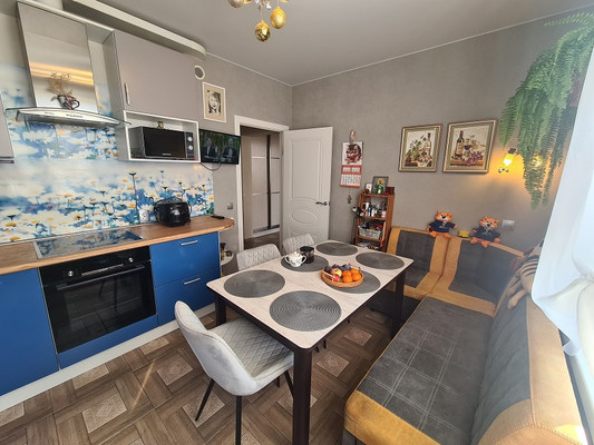 Объект по адресу Санкт-Петербург г, Парфёновская ул, д. 9к1