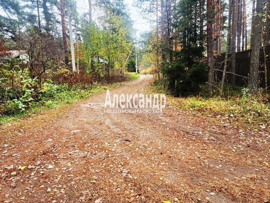 Объект по адресу Ленинградская обл, Приозерский р-н, Сосново п, Связи ул