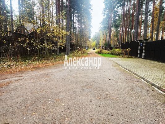 Объект по адресу Ленинградская обл, Приозерский р-н, Сосново п, Связи ул