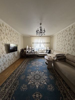 Фото квартиры по адресу Санкт-Петербург г, Шушары п, Пушкинская ул, д. 6к2