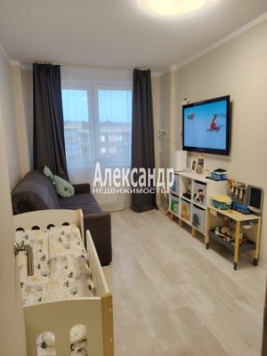 Объект по адресу Ленинградская обл, Всеволожский р-н, Сертолово-1 мкр, Пограничная ул, д. 4к2