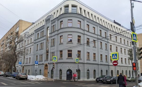 Объект по адресу Москва, Большой Тишинский пер, 30 