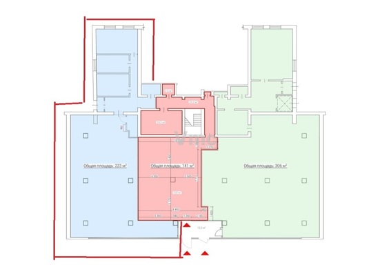 Объект по адресу Московская обл, Гагарина ул, д. 21