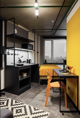 Объект по адресу Санкт-Петербург, Орджоникидзе ул, 44Ак2 