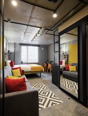 Объект по адресу Санкт-Петербург, Орджоникидзе ул, 44Ак2 