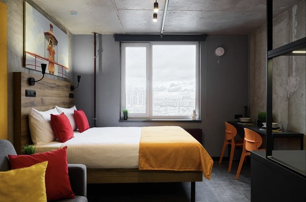 Объект по адресу Санкт-Петербург, Орджоникидзе ул, 44Ак2 