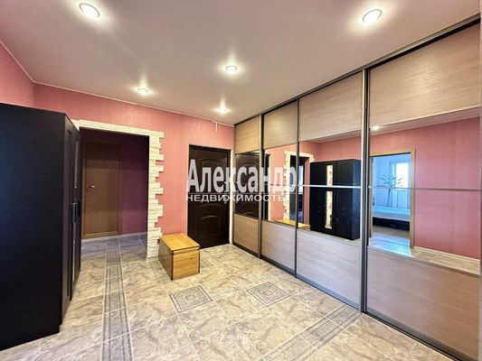 Объект по адресу Санкт-Петербург г, Коллонтай ул, д. 5/1