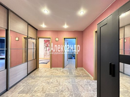 Объект по адресу Санкт-Петербург г, Коллонтай ул, д. 5/1