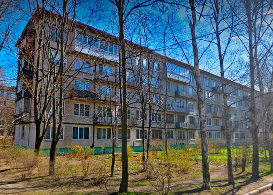 Объект по адресу Санкт-Петербург г, Славы пр-кт, д. 20