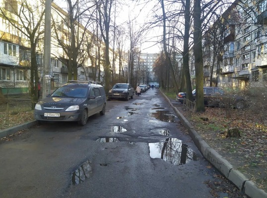 Объект по адресу Санкт-Петербург г, Славы пр-кт, д. 20