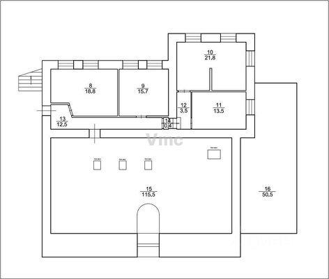 Объект по адресу Москва г, Покровка ул, д. 1стр13