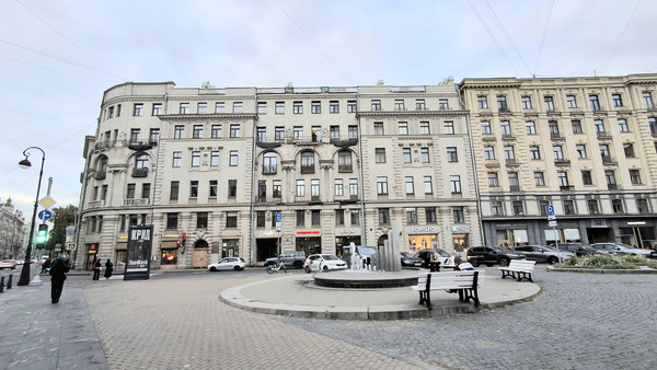 Объект по адресу Санкт-Петербург г, Каменноостровский пр-кт, д. 9/2