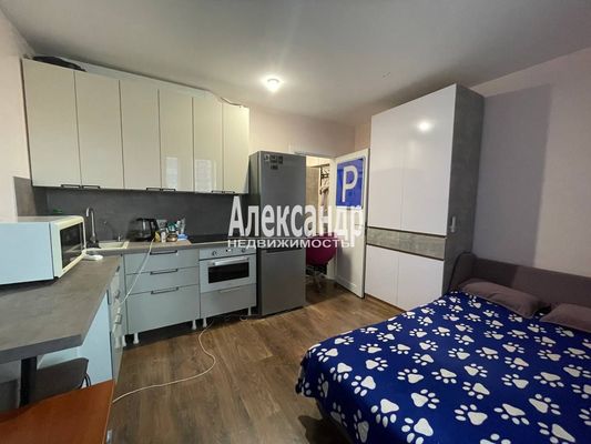 Фото квартиры по адресу Санкт-Петербург г, Пахомовская ул, д. 26