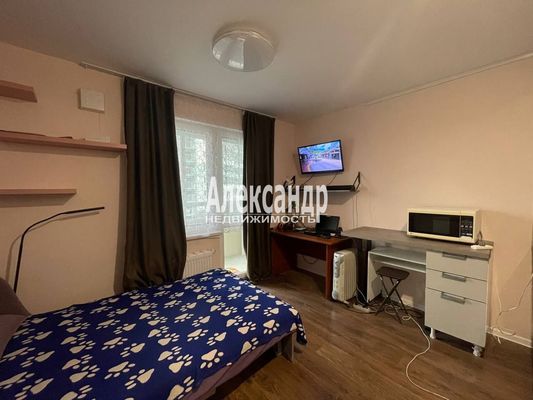 Фото квартиры по адресу Санкт-Петербург г, Пахомовская ул, д. 26