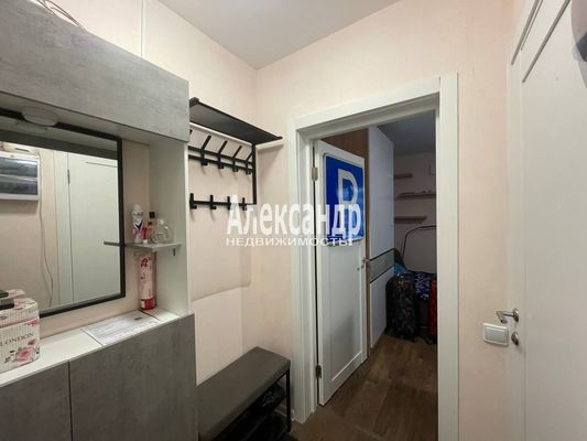 Фото квартиры по адресу Санкт-Петербург г, Пахомовская ул, д. 26