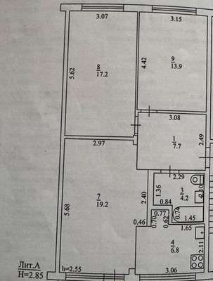 Объект по адресу Москва, Азовская ул, 14 
