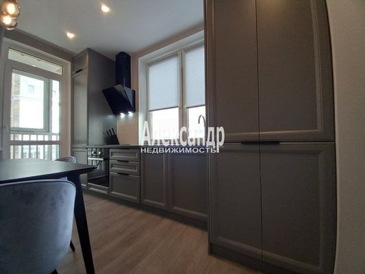 Объект по адресу Санкт-Петербург г, Оптиков ул, д. 37