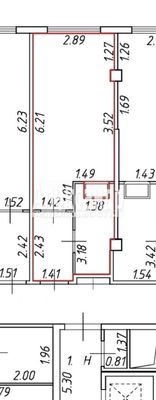 Фото квартиры по адресу Ленинградская обл, Всеволожский р-н, Шоссе в Лаврики ул, д. 67