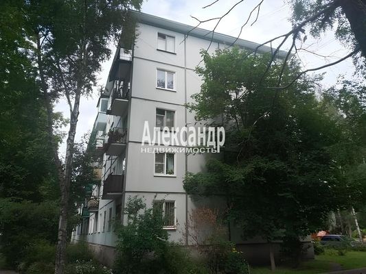 Объект по адресу Санкт-Петербург, Таллинская ул, 15 