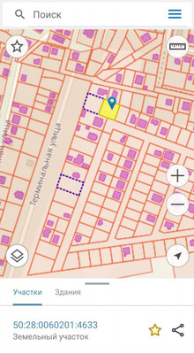 Объект по адресу Москва, Ям с 