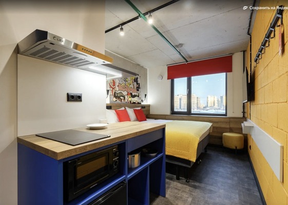 Объект по адресу Санкт-Петербург, Орджоникидзе ул, 44Ак1 