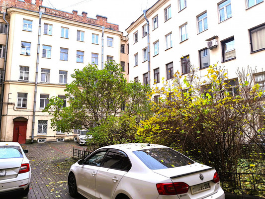 Объект по адресу Санкт-Петербург, Декабристов ул, 11А 