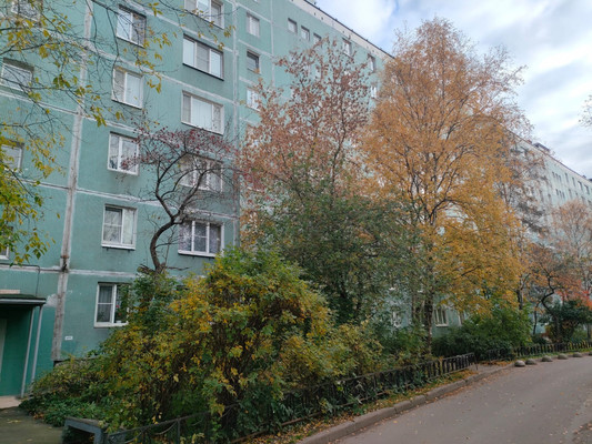 Объект по адресу Санкт-Петербург, Загребский б-р, 23Ак2 