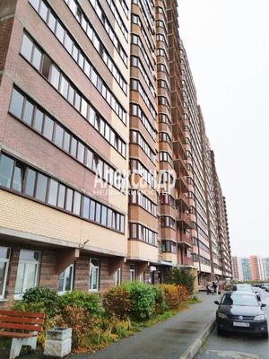 Объект по адресу Ленинградская обл, Всеволожский р-н, Воронцовский б-р, д. 17