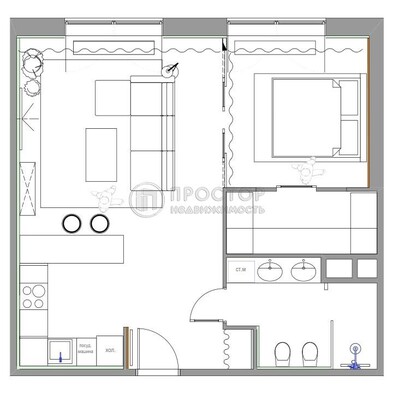 Объект по адресу Москва г, Большая Садовая ул, д. 5к1