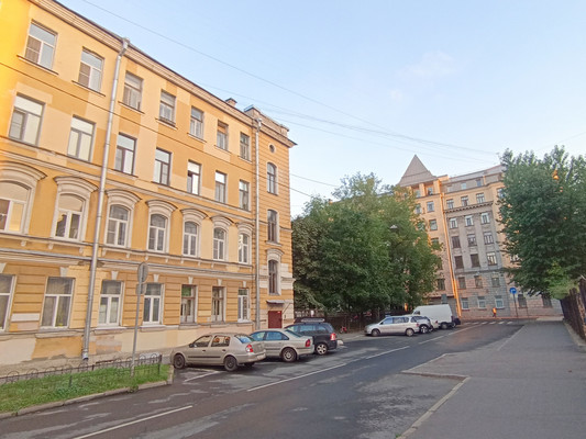 Объект по адресу Санкт-Петербург, Съезжинская ул, 32 